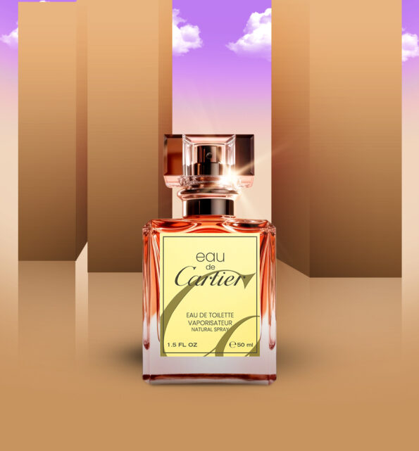 Eau de Cartier Cartier for women and men