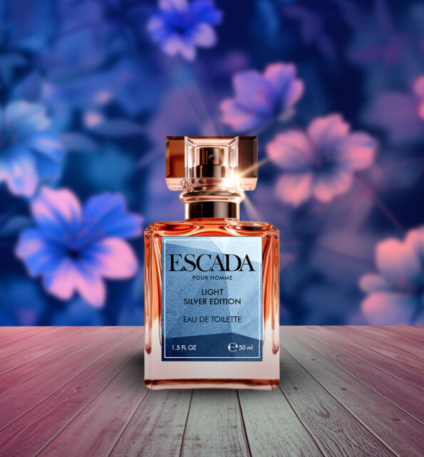 Light Silver Edition Escada for men