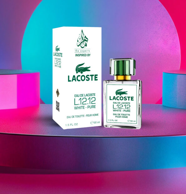 Lacoste L.12.12. White for men - Image 3