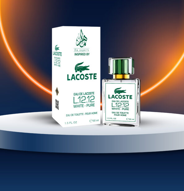 Lacoste L.12.12. White for men - Image 4