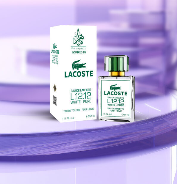 Lacoste L.12.12. White for men - Image 2