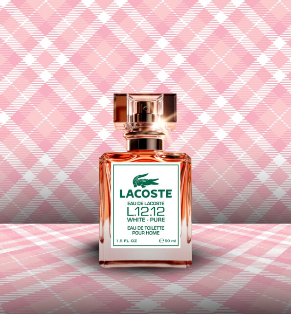 Lacoste L.12.12. White for men