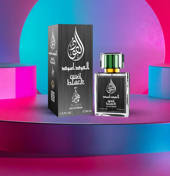 Oud Black Cranford for women and men - Image 2