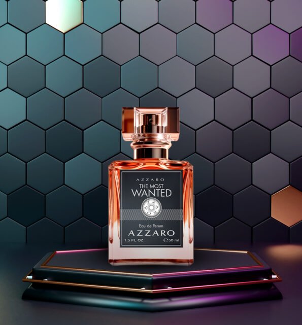 The Most Wanted Parfum Azzaro for men